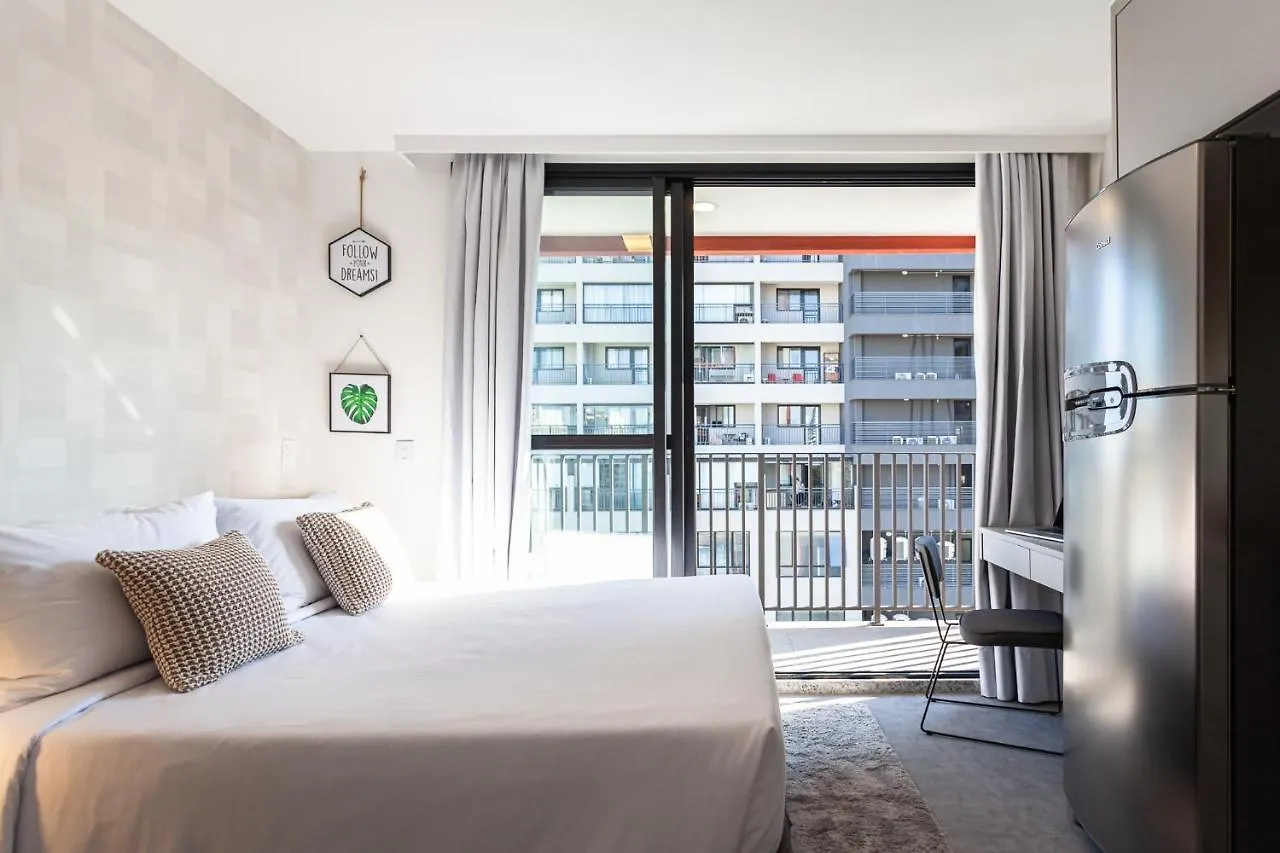 Apartment Nomah - Aptos Por Temporada Na Vila Mariana Brazil