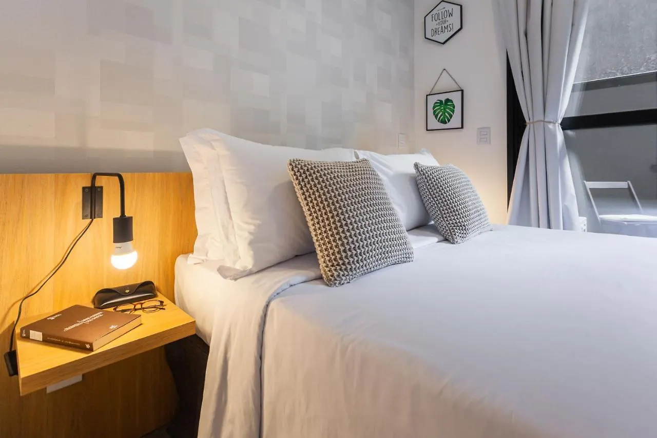 Apartment Nomah - Aptos Por Temporada Na Vila Mariana