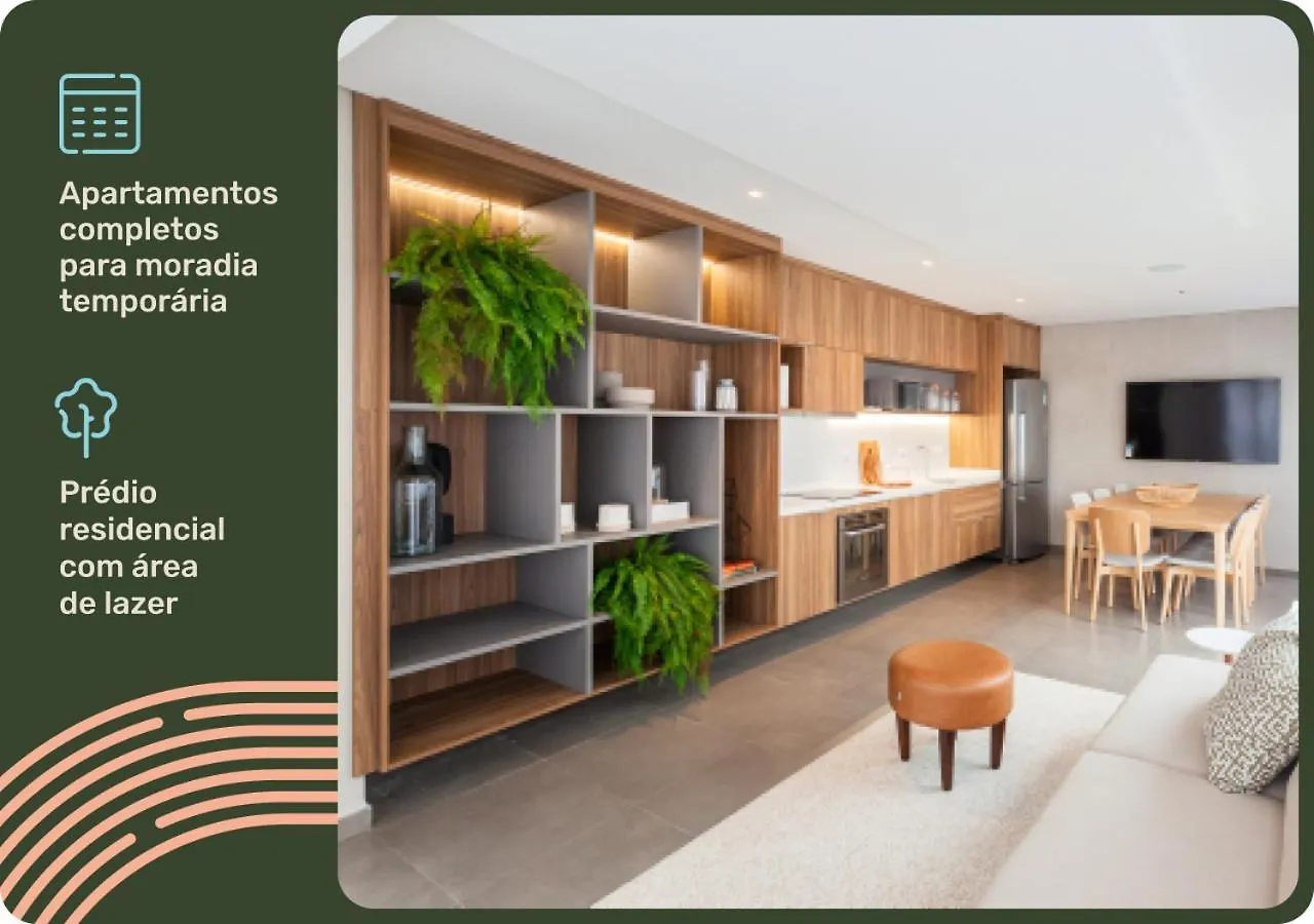 Nomah - Aptos Por Temporada Na Vila Mariana Sao Paulo