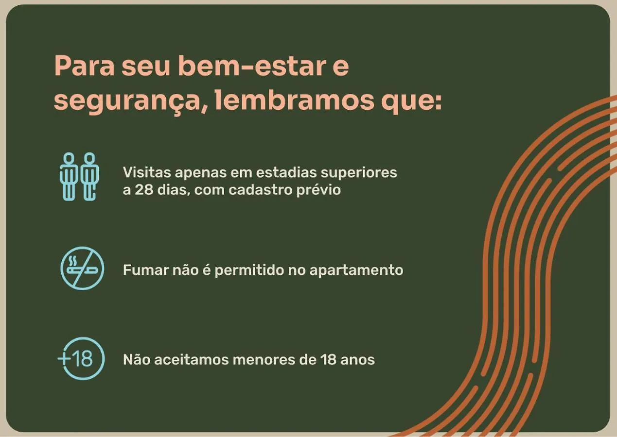 Nomah - Aptos Por Temporada Na Vila Mariana