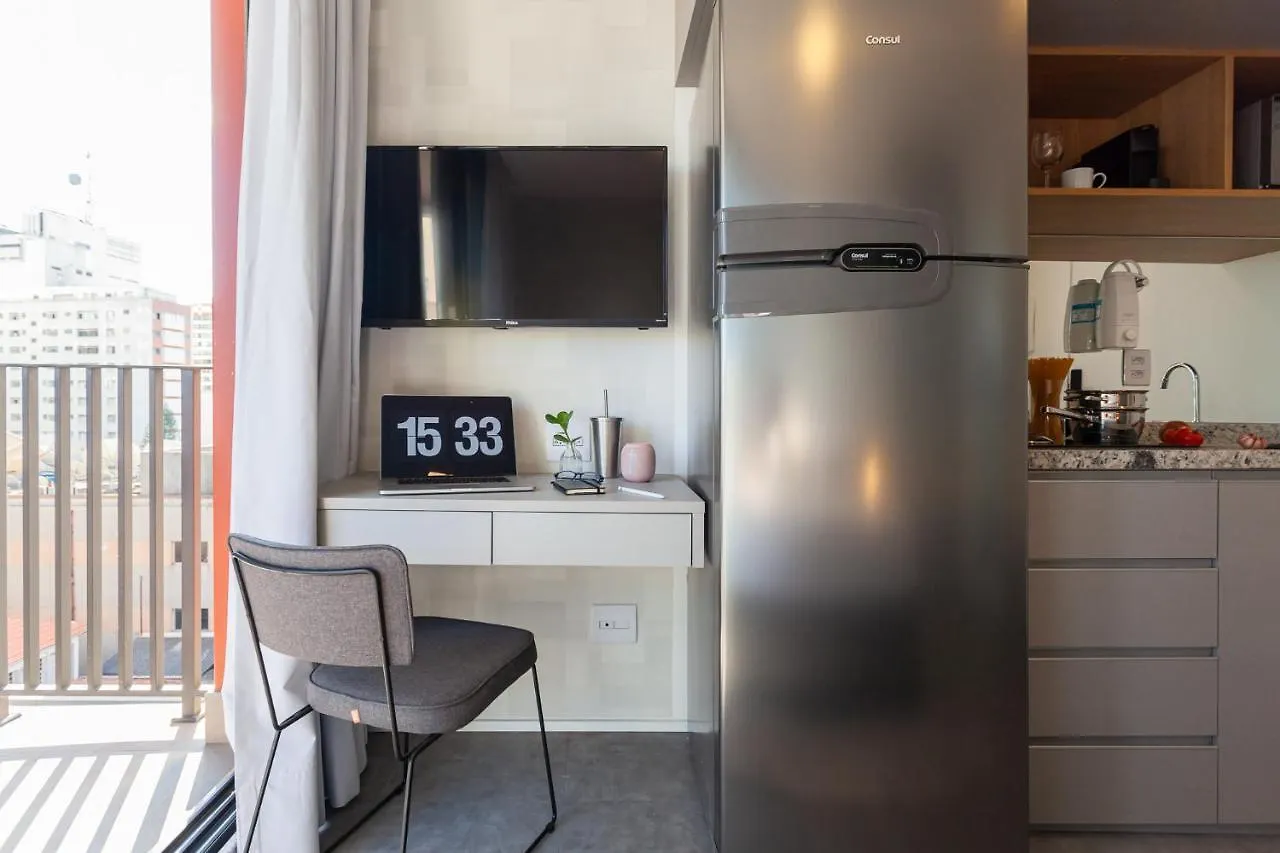 Apartamento Nomah - Aptos Por Temporada Na Vila Mariana Brasil