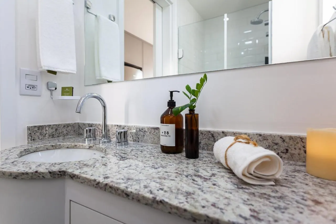 Apartamento Nomah - Aptos Por Temporada Na Vila Mariana Brasil