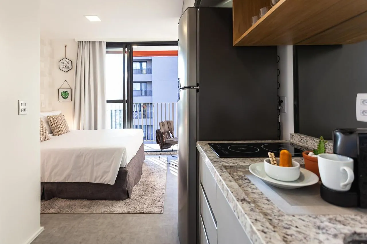 Nomah - Aptos Por Temporada Na Vila Mariana Apartamento