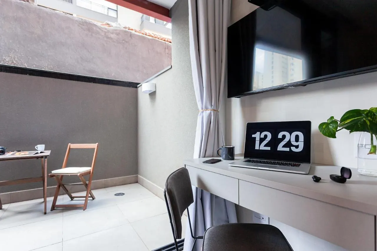 Apartamento Nomah - Aptos Por Temporada Na Vila Mariana