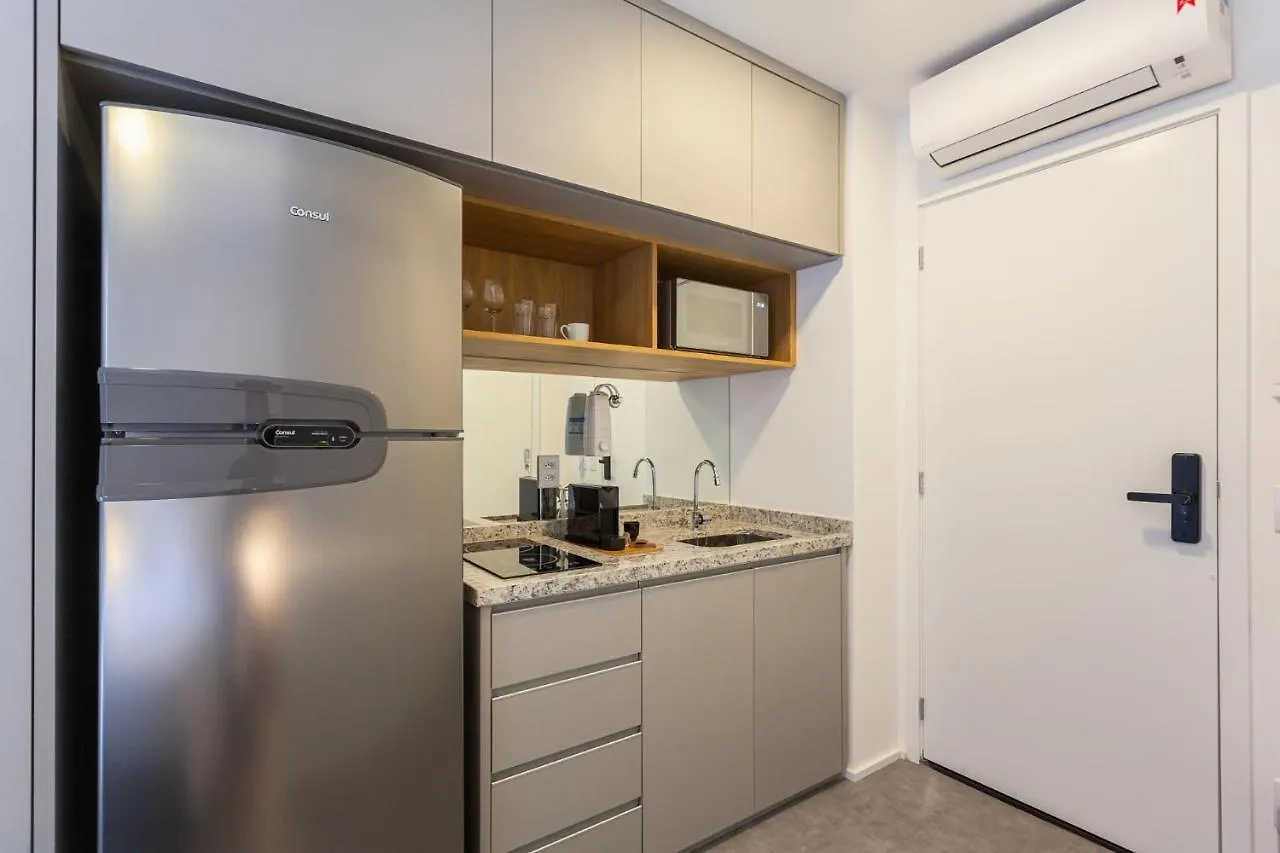 Nomah - Aptos Por Temporada Na Vila Mariana Apartamento