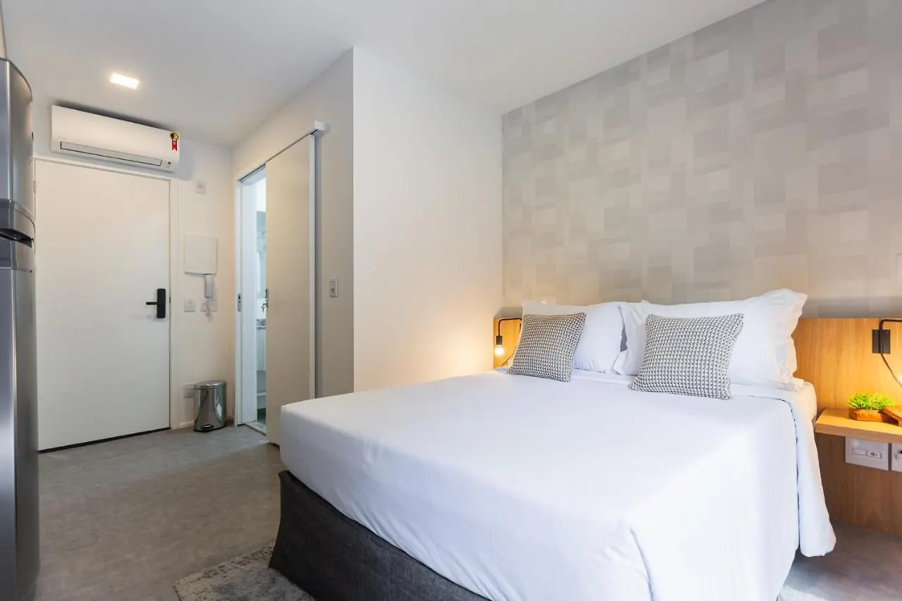 Apartamento Nomah - Aptos Por Temporada Na Vila Mariana