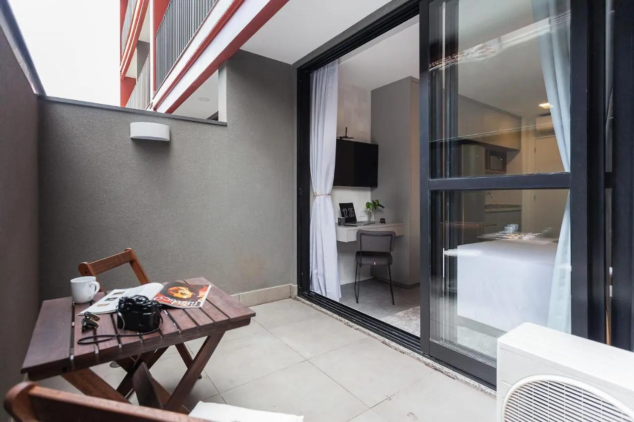 Apartamento Nomah - Aptos Por Temporada Na Vila Mariana Brasil