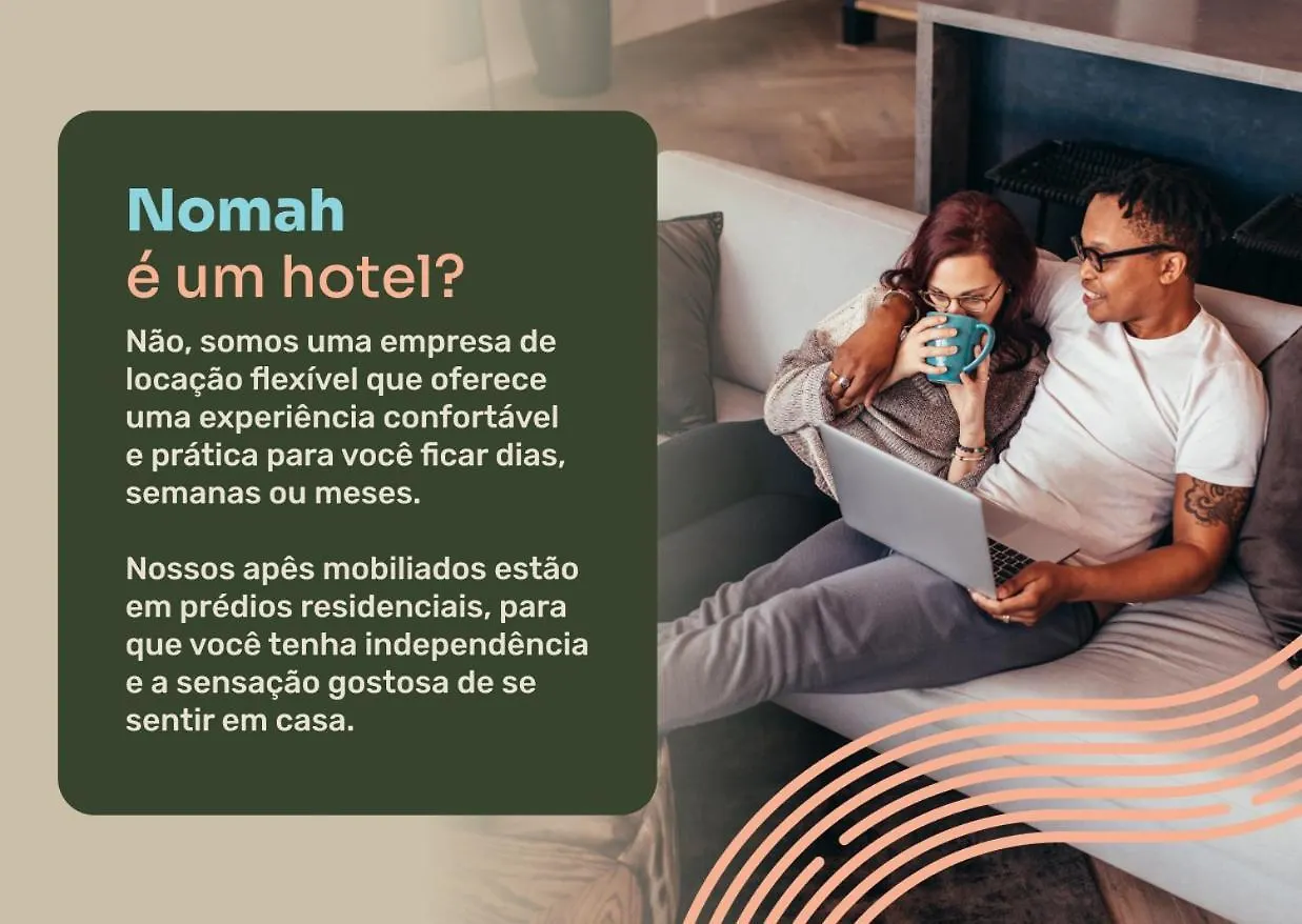 Apartamento Nomah - Aptos Por Temporada Na Vila Mariana