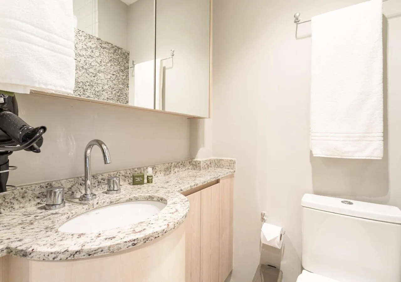 Apartamento Nomah - Aptos Por Temporada Na Vila Mariana Brasil