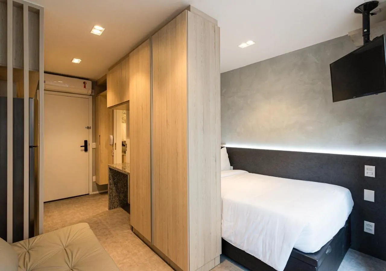 Apartamento Nomah - Aptos Por Temporada Na Vila Mariana Brasil